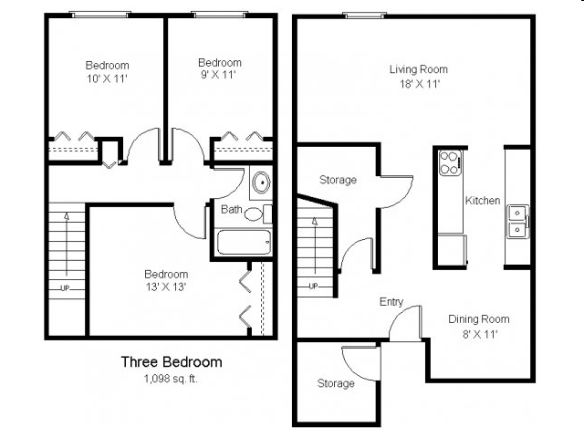 Floorplan - Willow Wood Estates