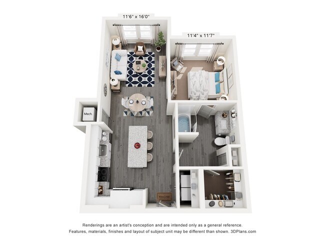 Floorplan - Madison Bonita Springs