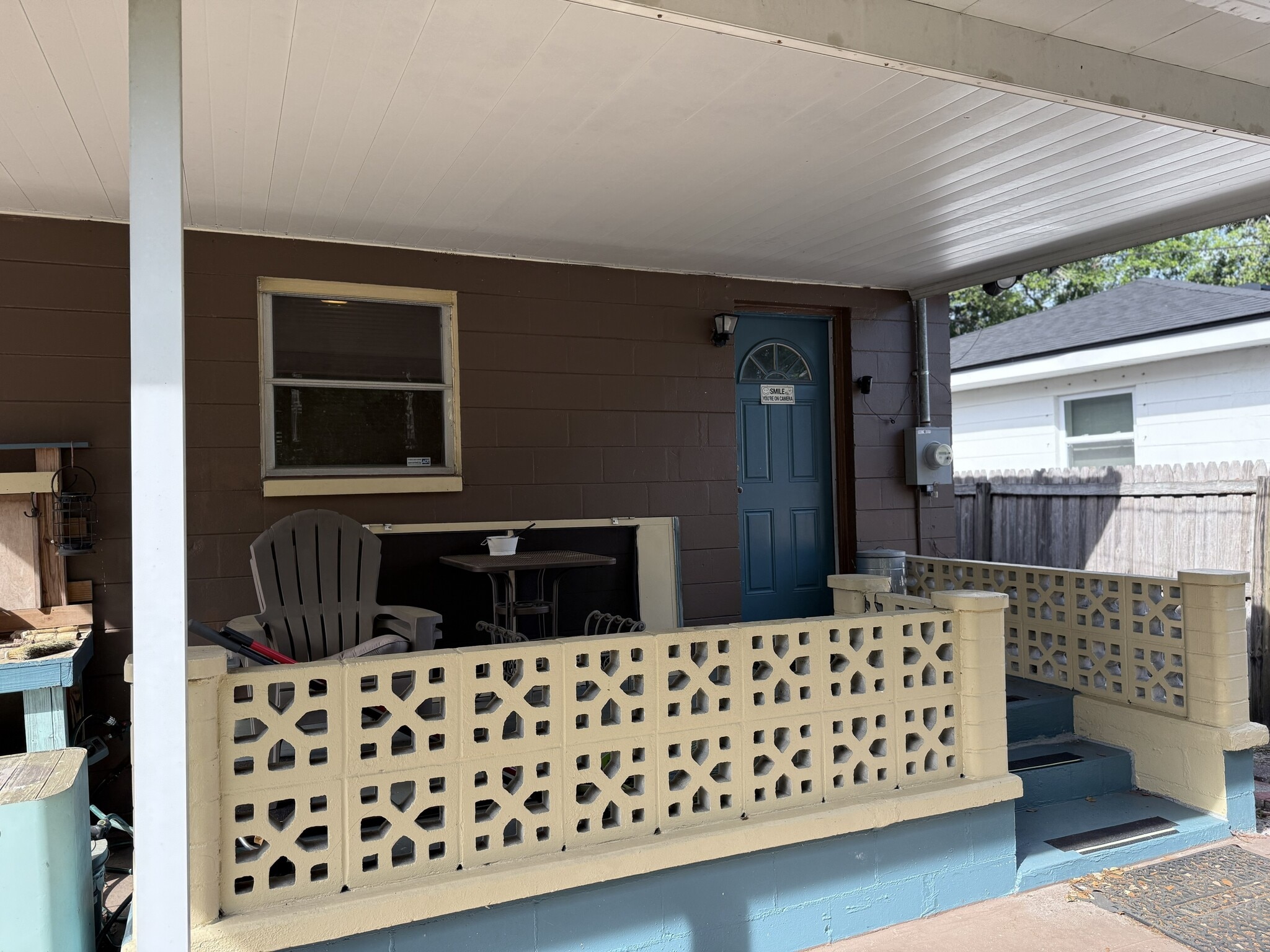 Backyard Patio - 4128 12th Ave N