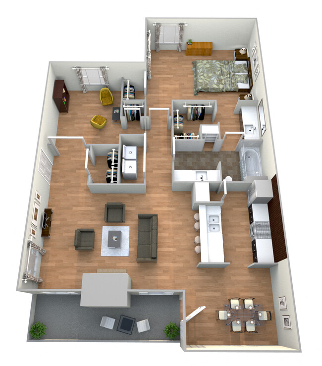 Floorplan - STATION 121