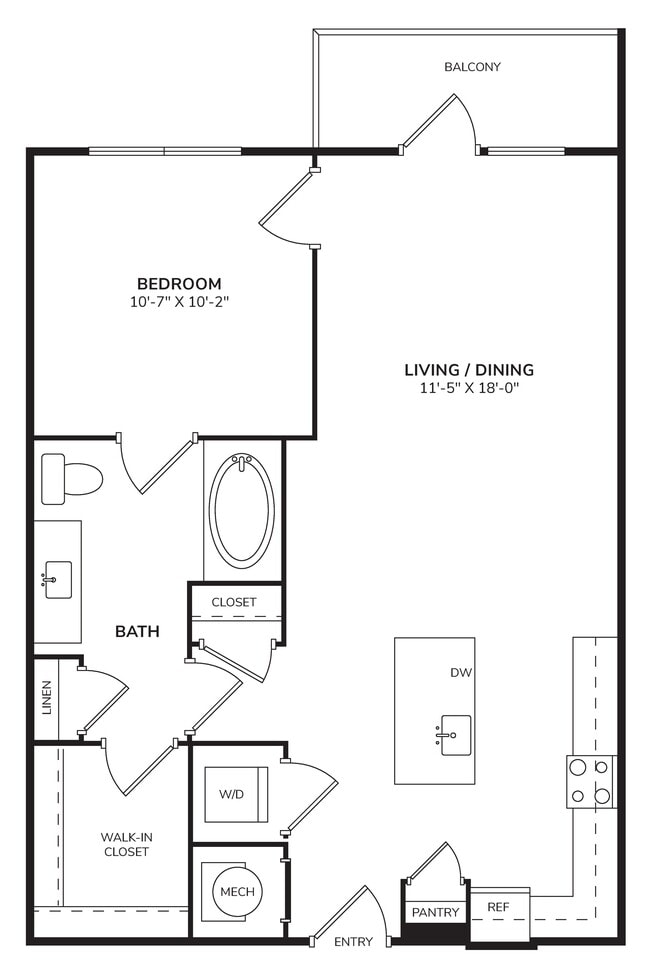 Floorplan - Stadium Walk By Windsor