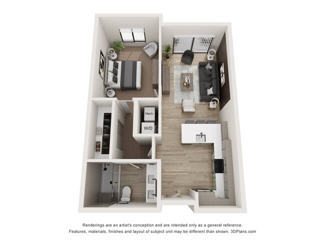 Floorplan - Scottsdale on Main