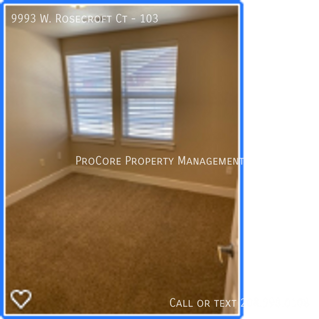 Building Photo - 9993 W Rosecroft Ct