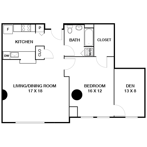 Floorplan - The Left Bank