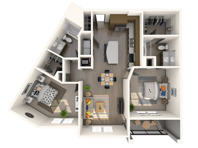Floorplan - The Rialto