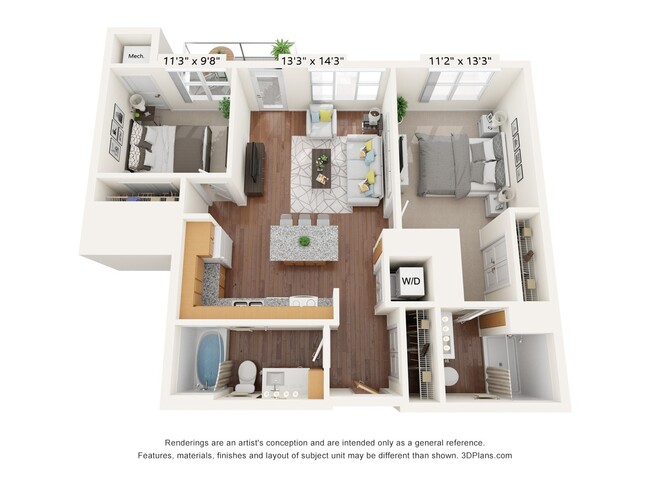 Floorplan - Brighton Oaks