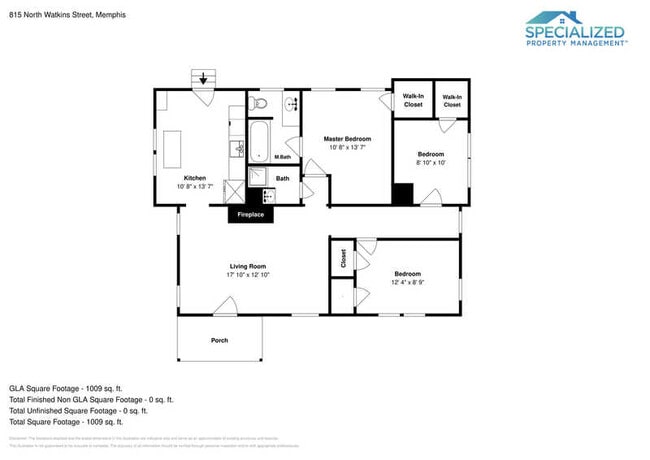 Building Photo - 815 N Watkins St