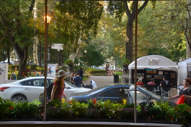 Lobby View - 1806 Rittenhouse Sq