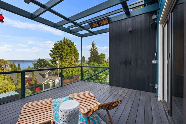 Building Photo - Architectural Madrona Retreat with Panoramic Lake Washington Views, Solar & Detached Office- Avai...