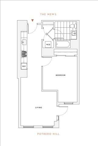 Floorplan - The Landing