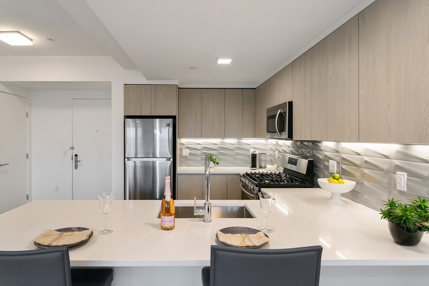 Kitchen 2 bed K1 / K2 - B22