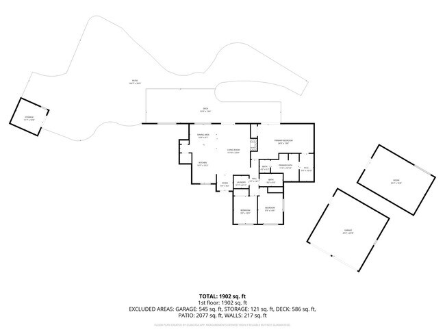 Building Photo - Beautiful home on large, landscaped flag lot - Available March
