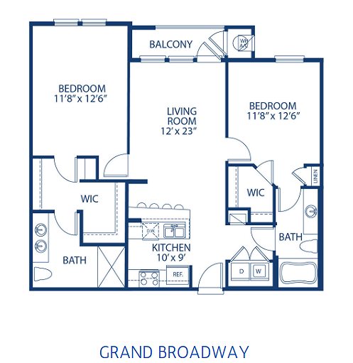 Grand Broadway - The Hill at Eastbury