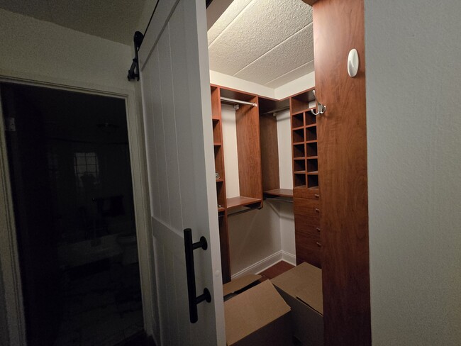 Master Bedroom Walk-in Closet - 3423-407 S Cottage Grove Ave