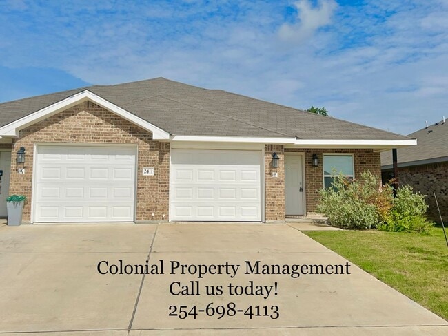 Primary Photo - Cute 3 Bed Duplex in Temple!