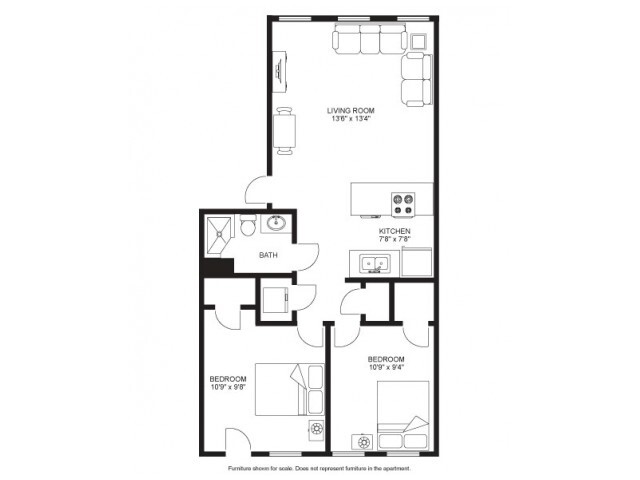 Apartment 204-2 - Laurel Commons