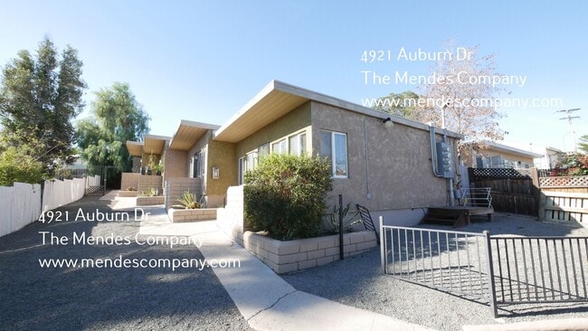 Building Photo - 4921 Auburn Dr