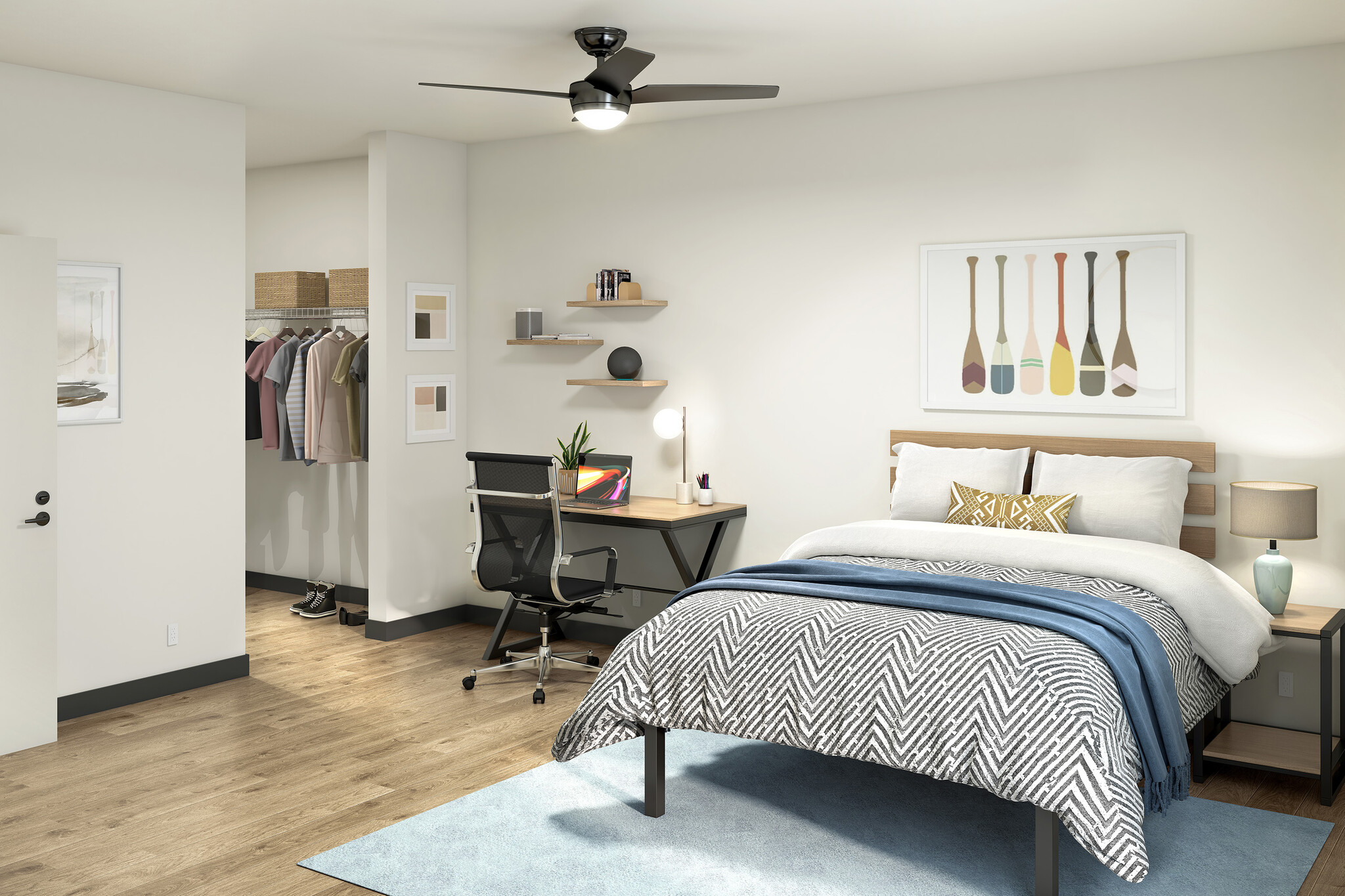 Bedroom - Replay Iowa City