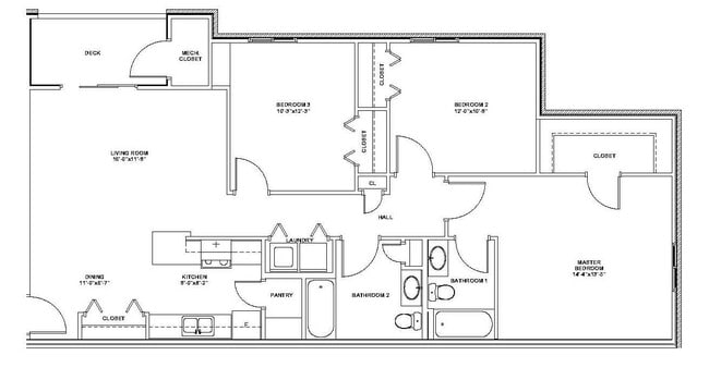 Floorplan - Windsor Pointe