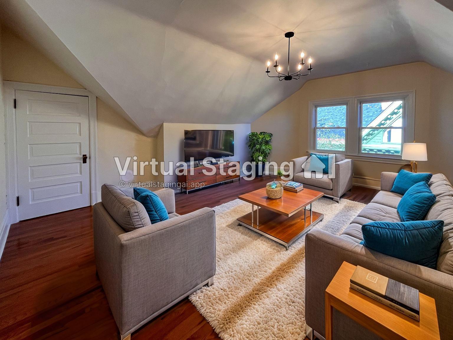 Living room - 926 Savannah Ave