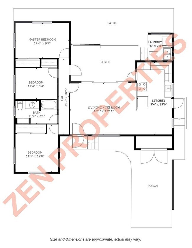 Building Photo - a 3 bdrm, 1.5 bath home for rent in Niu Valley