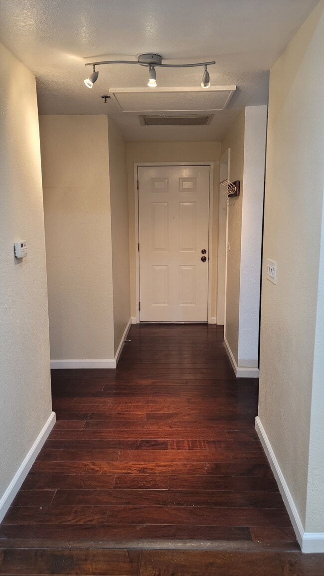 front door - 411 Park Ave