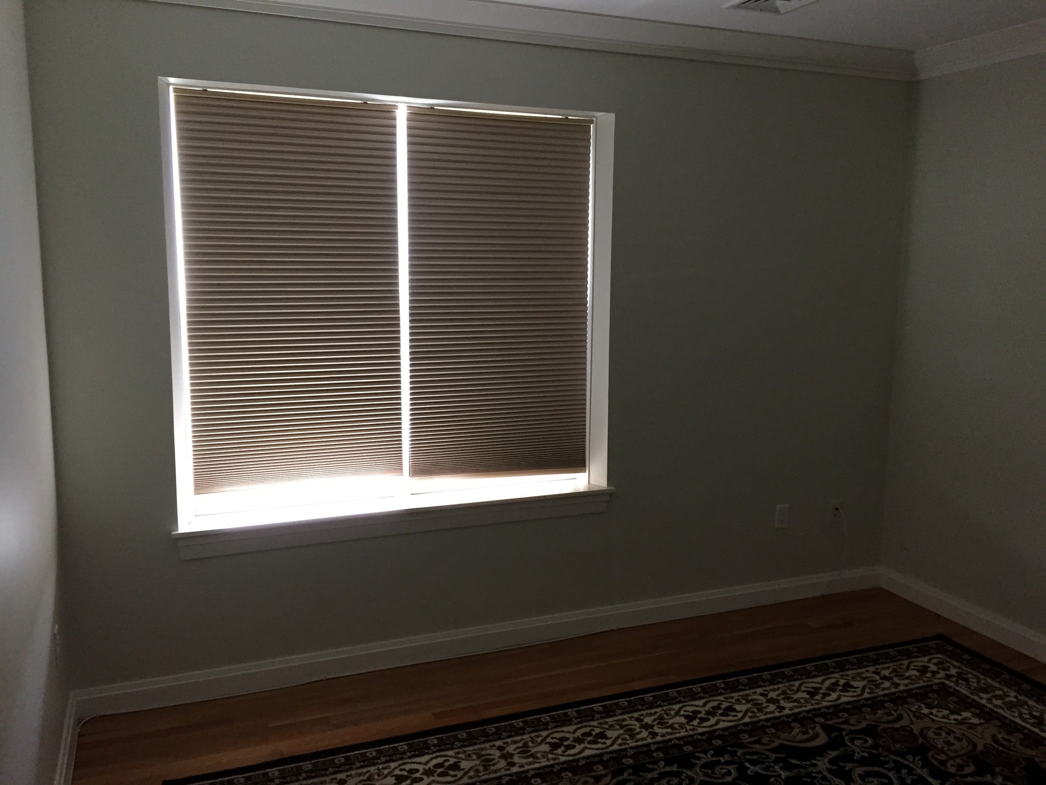 Light blocking shades,blackout curtains have been added - 156 Green St