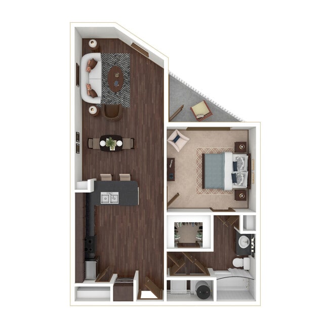 Floorplan - Marquis of State Thomas
