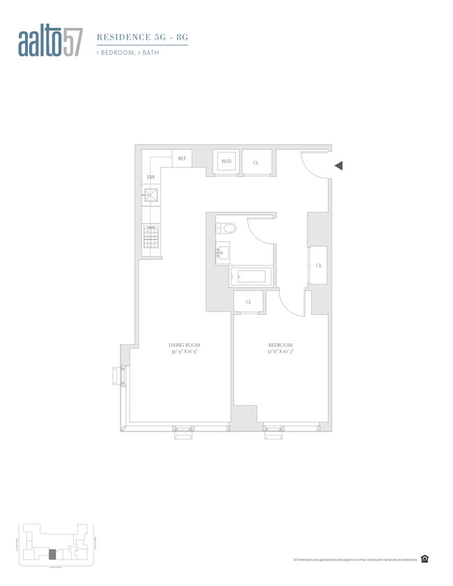 Floorplan - Aalto57