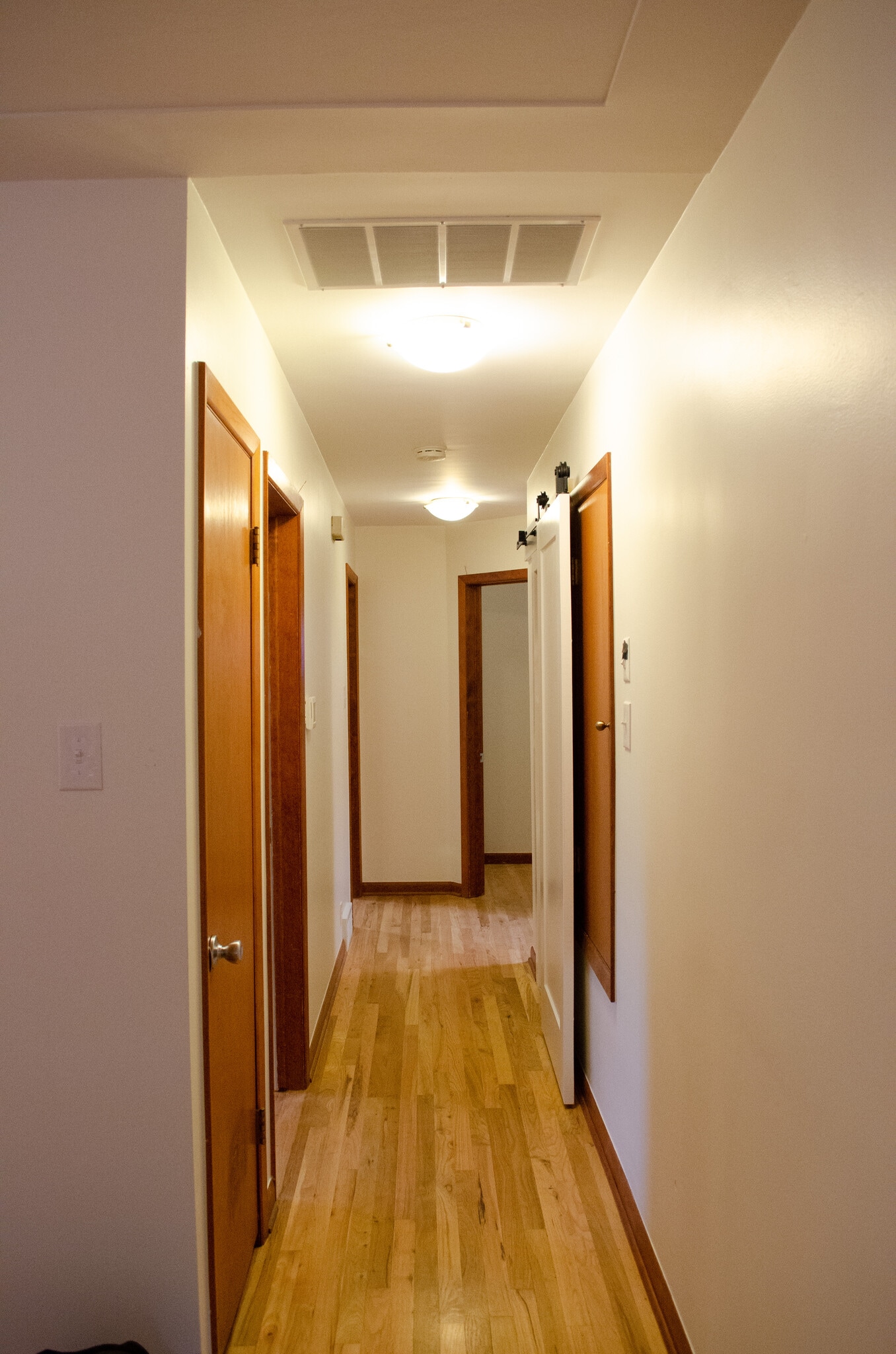 Hallway from Livingroom to Bathroom and Bedrooms - 1314 Grant St
