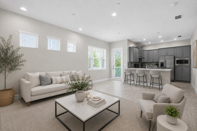 Building Photo - Move In Ready End Unit Townhome in Laureate Park | 3 Bed | Tesla Charger