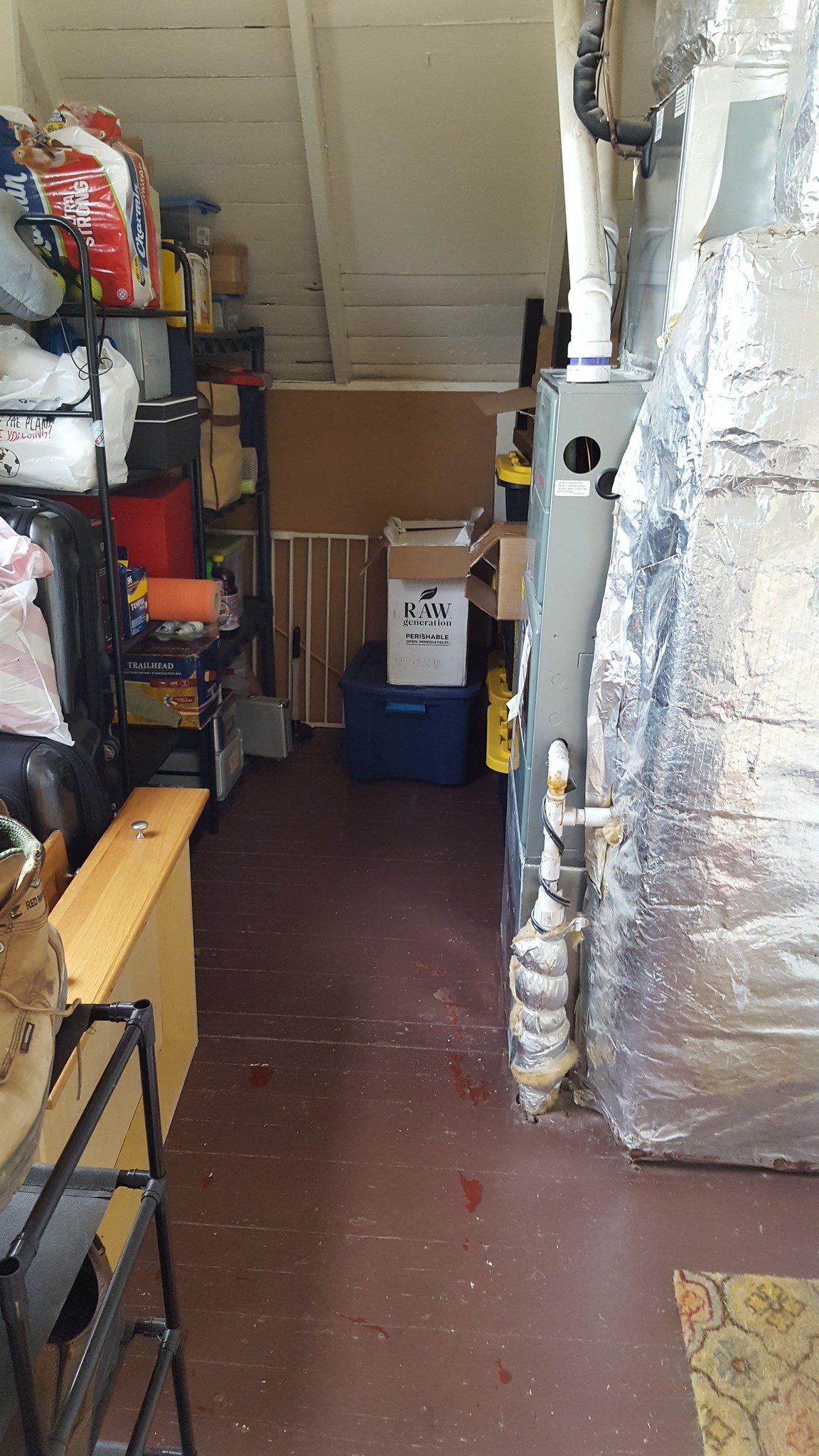 Back Storage - 2858 W Henderson St