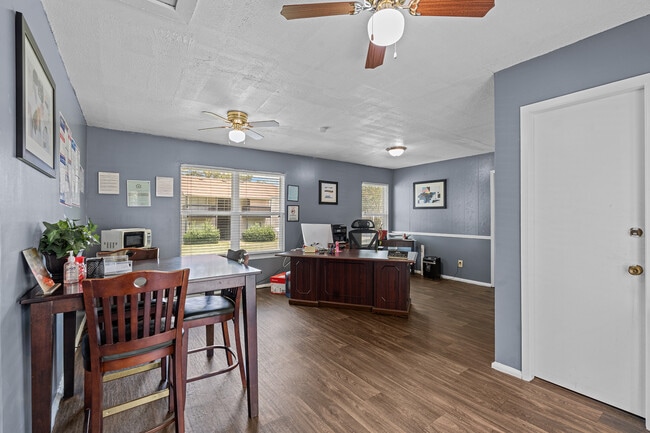 Front Office Interior - Creekside Apartments