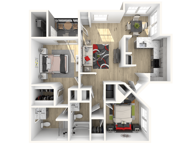Floorplan - The Nines at Kierland