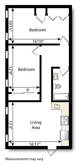 Floorplan - KOBE Apartments