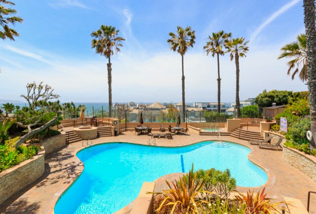 Cool off in the ocean view pool - 665 The Village