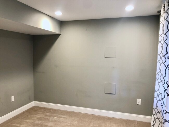 Basement bedroom - 120 Connemara Dr