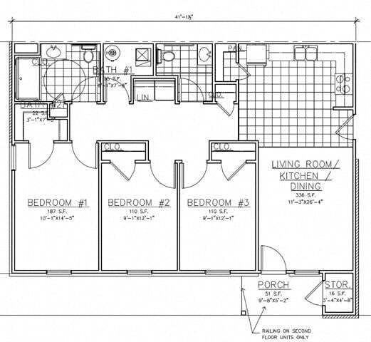 Floorplan - Autumn Run