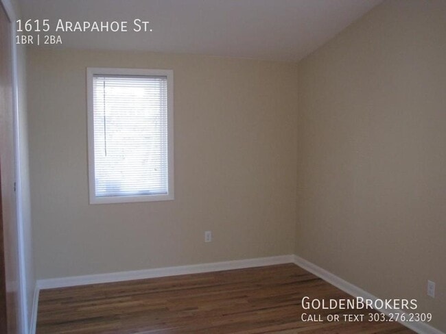 Building Photo - 1615 Arapahoe St