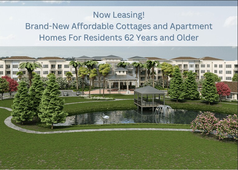 Osprey Park 62+ Apartments 151 N Osprey Park Rd Kissimmee FL 34758