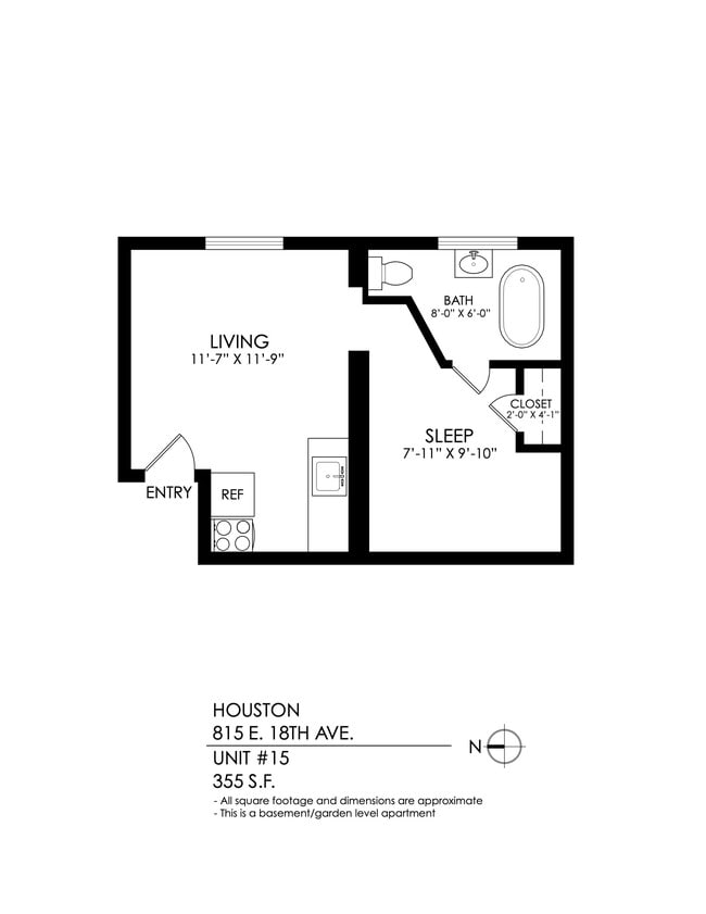 Floorplan - The Houston