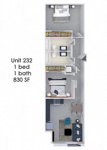 Floorplan - Fording Flats