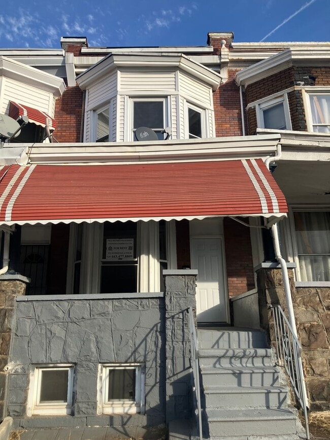 Building Photo - Available Now – Spacious 3-Bedroom Townhome in Baltimore City