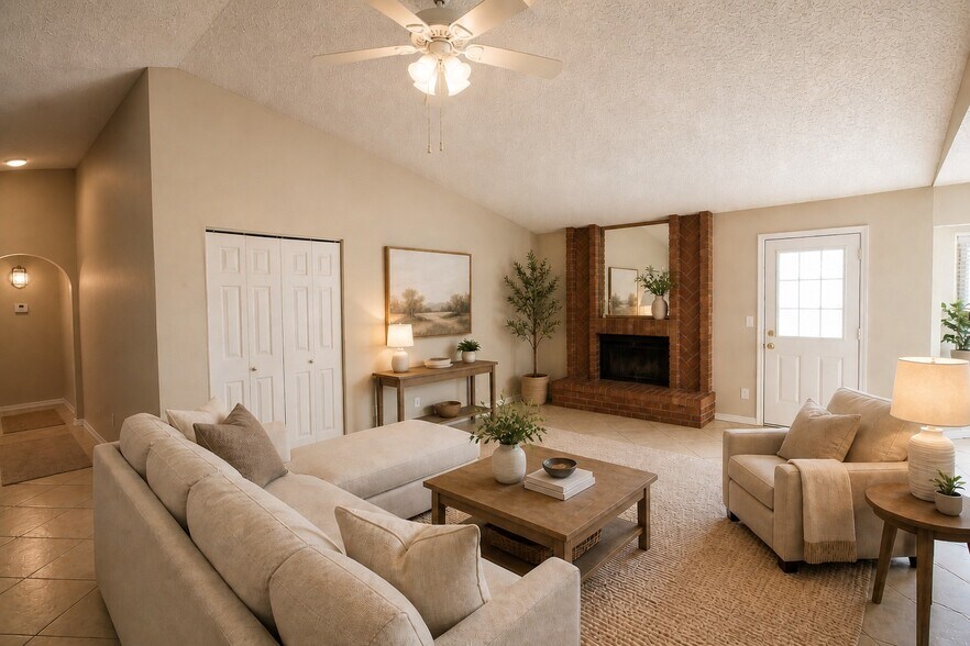 Family Room - 3731 E Hampton Ave