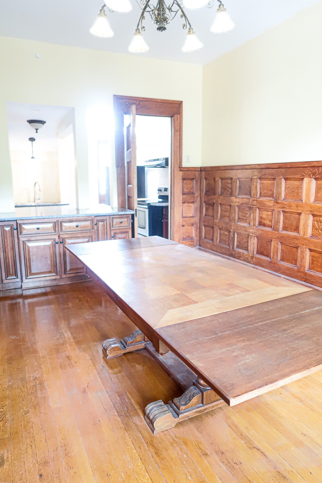 Dining Room with Antique Table - 2319 1st Ave S