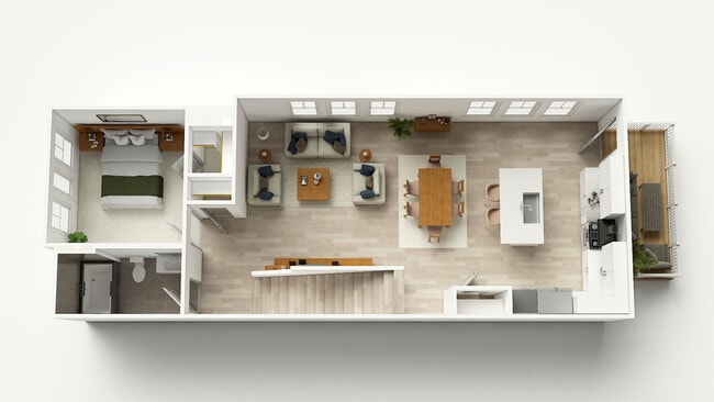 Nash floor plan Abode Kerr Ridge - Abode Kerr Ridge