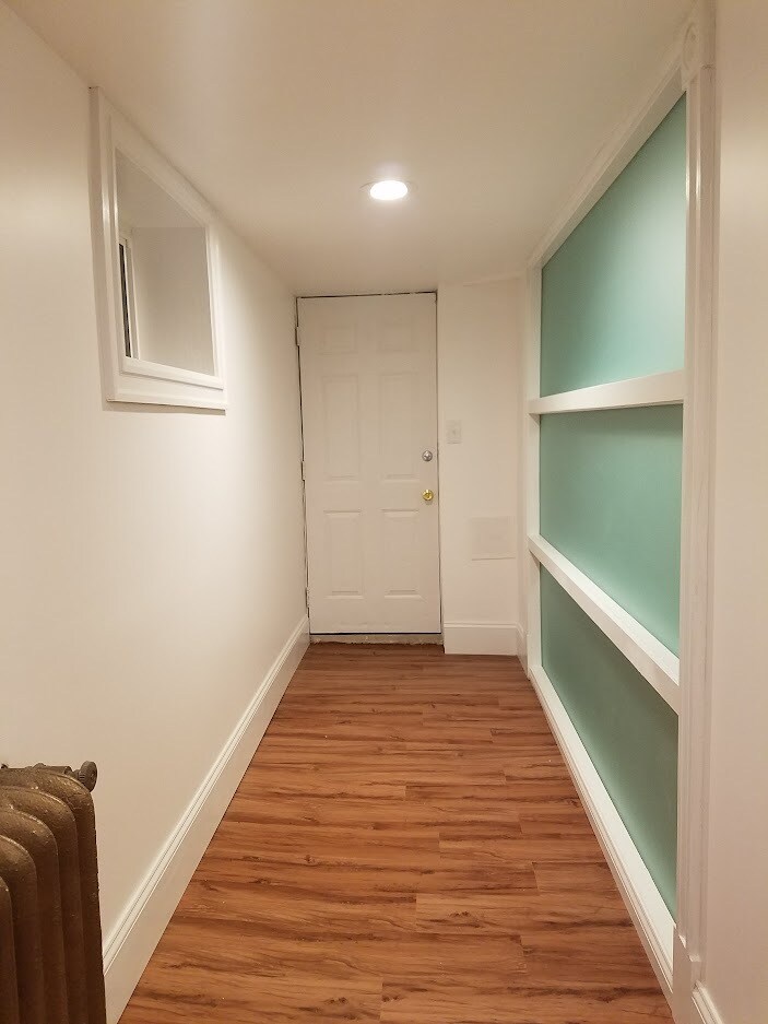 Basement Front Entry - 4530 9th St NW