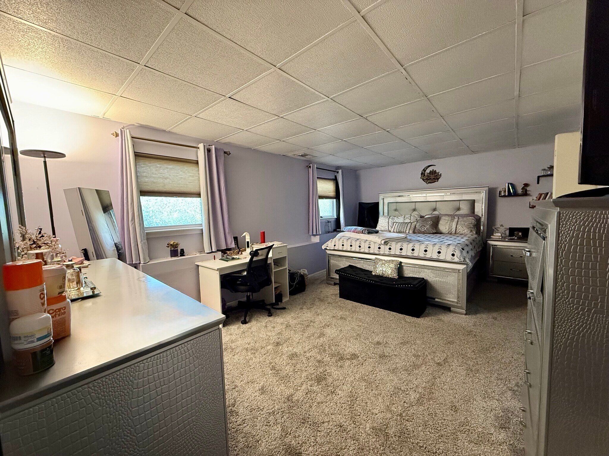 1st bedroom (master) - 7724 Acrocomia Dr