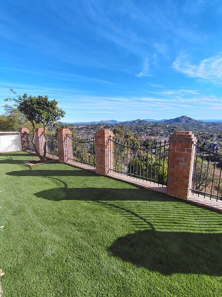 Veiw from Living Room - 4343 Valle Dr