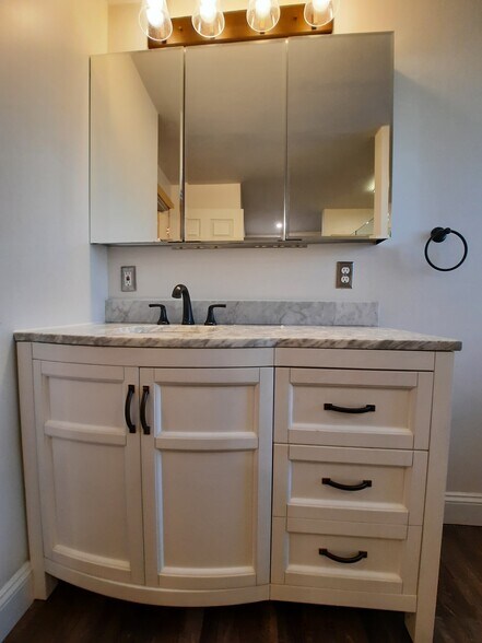 48" vanity - 247 Main St